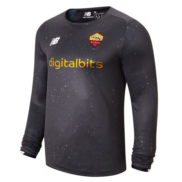 Tailandia Camiseta AS Roma 1ª Portero 2021-2022